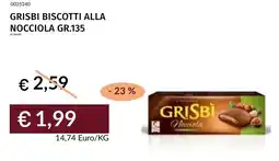 Prezzemolo e Vitale Grisbi biscotti alla nocciola offerta