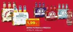 Oasi Birra filtrata a freddo offerta