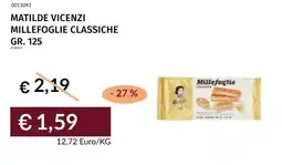 Prezzemolo e Vitale Matilde vicenzi millefoglie classiche offerta