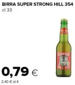 Oasi Birra super strong hill 354 offerta