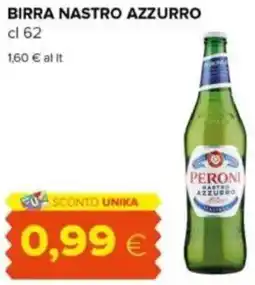 Oasi Birra nastro azzurro offerta
