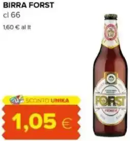 Oasi Birra FORST offerta