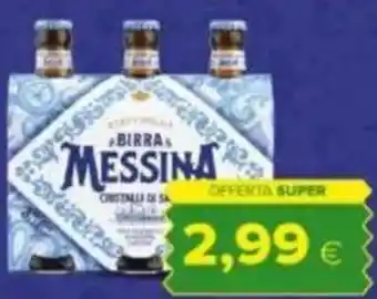Birra cristalli di sale