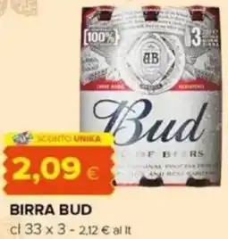 Oasi Birra BUD offerta