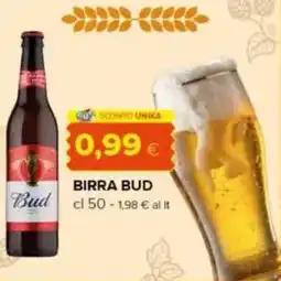 Oasi Birra BUD offerta