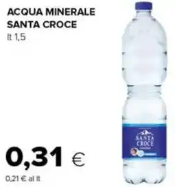 Oasi Acqua minerale SANTA CROCE offerta