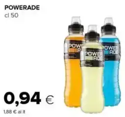Oasi Powerade offerta
