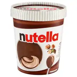 Spazio Conad VASCHETTA GELATO NUTELLA offerta
