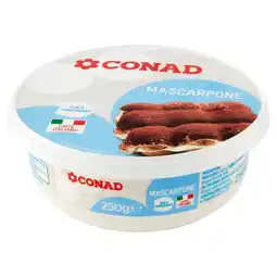 Spazio Conad MASCARPONE CONAD offerta