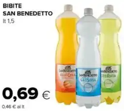 Oasi Bibite SAN BENEDETTO offerta