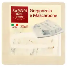 Spazio Conad GORGONZOLA E MASCARPONE offerta