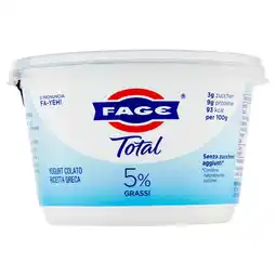 Spazio Conad YOGURT BIANCO COLATO FAGE TOTAL offerta