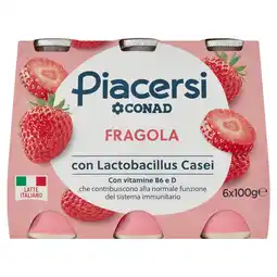 Spazio Conad LATTE FERMENTATO PIACERSI CONAD offerta