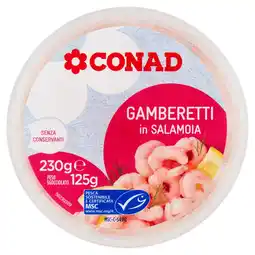 Spazio Conad GAMBERETTI CONAD offerta