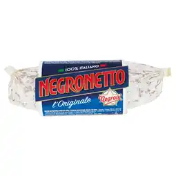 Spazio Conad SALAME NEGRONETTO L'ORIGINALE NEGRONI offerta
