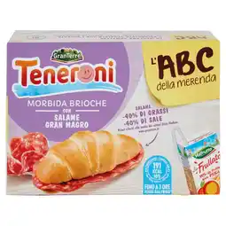 Spazio Conad L'ABC DELLA MERENDA GRAN TERRE TENERONI offerta