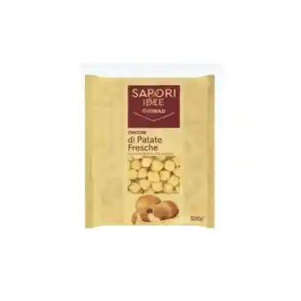 Spazio Conad CHICCHE DI PATATE FRESCHE SAPORI&IDEE CONAD offerta