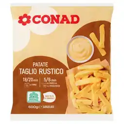 Spazio Conad PATATE TAGLIO RUSTICO CONAD offerta