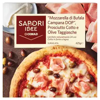 Spazio Conad PIZZA SAPORI&IDEE CONAD offerta