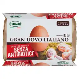 Spazio Conad UOVA GRAN UOVO ITALIANO TEDALDI offerta