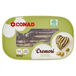 Spazio Conad GELATO I CREMOSI CONAD offerta