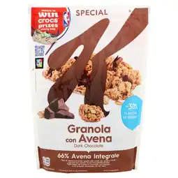 Spazio Conad GRANOLA CON AVENA KELLOGG SPECIAL K offerta