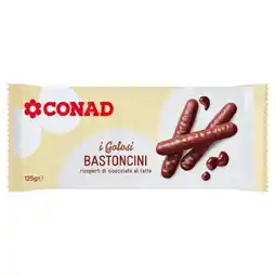 Spazio Conad I GOLOSI BASTONCINI CONAD offerta