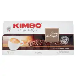 Spazio Conad CAFFÈ MACINATO KIMBO offerta