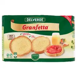 Spazio Conad FETTE BISCOTTATE GRANFETTA DELVERDE offerta