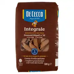 Spazio Conad PASTA INTEGRALE DE CECCO offerta
