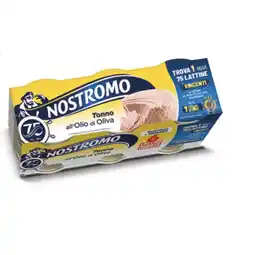 Spazio Conad TONNO ALL'OLIO D'OLIVA NOSTROMO offerta