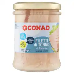 Spazio Conad FILETTI DI TONNO CONAD offerta