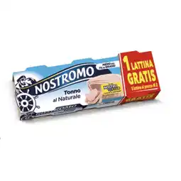 Spazio Conad TONNO AL NATURALE NOSTROMO offerta