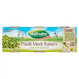 Spazio Conad PISELLI MEDI ITALIANI VALFRUTTA offerta