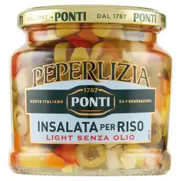 Spazio Conad INSALATA PER RISO PEPERLIZIA PONTI - ZERO OLIO offerta