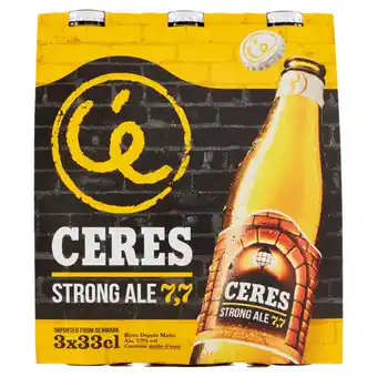Spazio Conad BIRRA STRONG ALE 7.7 CERES offerta