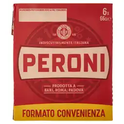 Spazio Conad BIRRA PERONI offerta