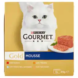 Spazio Conad ALIMENTO PER GATTI GOURMET GOLD PURINA offerta