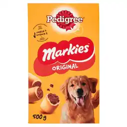 Spazio Conad BISCOTTI PER CANI MARKIES PEDIGREE offerta