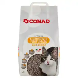 Spazio Conad LETTIERA ASSORBENTE CONAD offerta