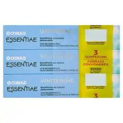 Spazio Conad DENTIFRICIO CONAD ESSENTIAE offerta