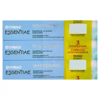 Spazio Conad DENTIFRICIO CONAD ESSENTIAE offerta