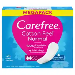 Spazio Conad PROTEGGISLIP COTTON FEEL NORMAL CAREFREE offerta