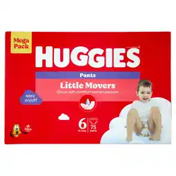 Spazio Conad PANNOLINI O PANTS HUGGIES offerta