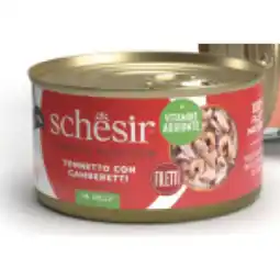 Spazio Conad Schesir alimento umido completo per gatti adulti, disponibile anche per gattini offerta