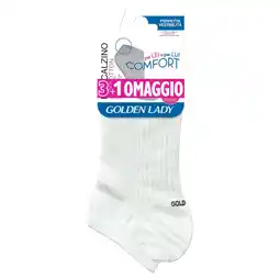 Spazio Conad SET 4 MINICALZE UNISEX GOLDEN LADY offerta