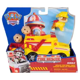 Spazio Conad VEICOLO FIRE RESCUE PAW PATROL SPIN MASTER offerta