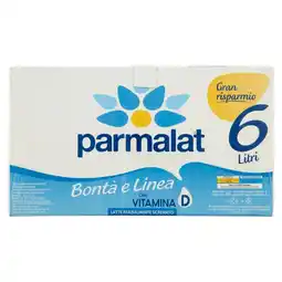 Spazio Conad LATTE UHT PARZIALMENTE SCREMATO PARMALAT offerta