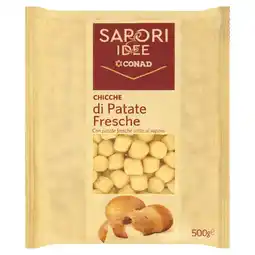 Spazio Conad CHICCHE DI PATATE FRESCHE SAPORI&IDEE CONAD offerta