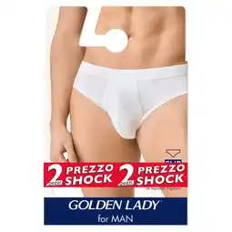 Spazio Conad SET 2 SLIP O 2 BOXER UOMO offerta